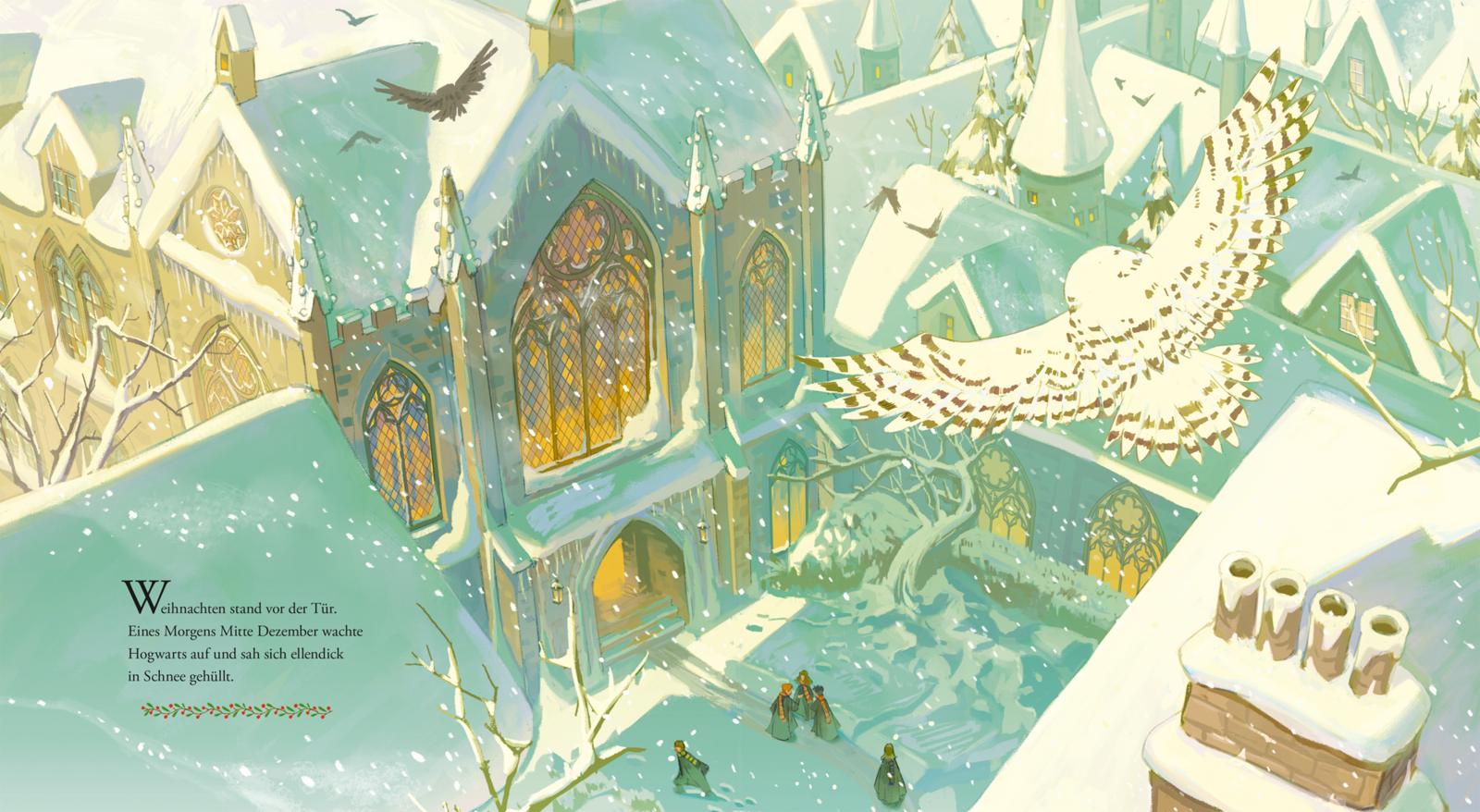 Harry Potter: Weihnachten in Hogwarts