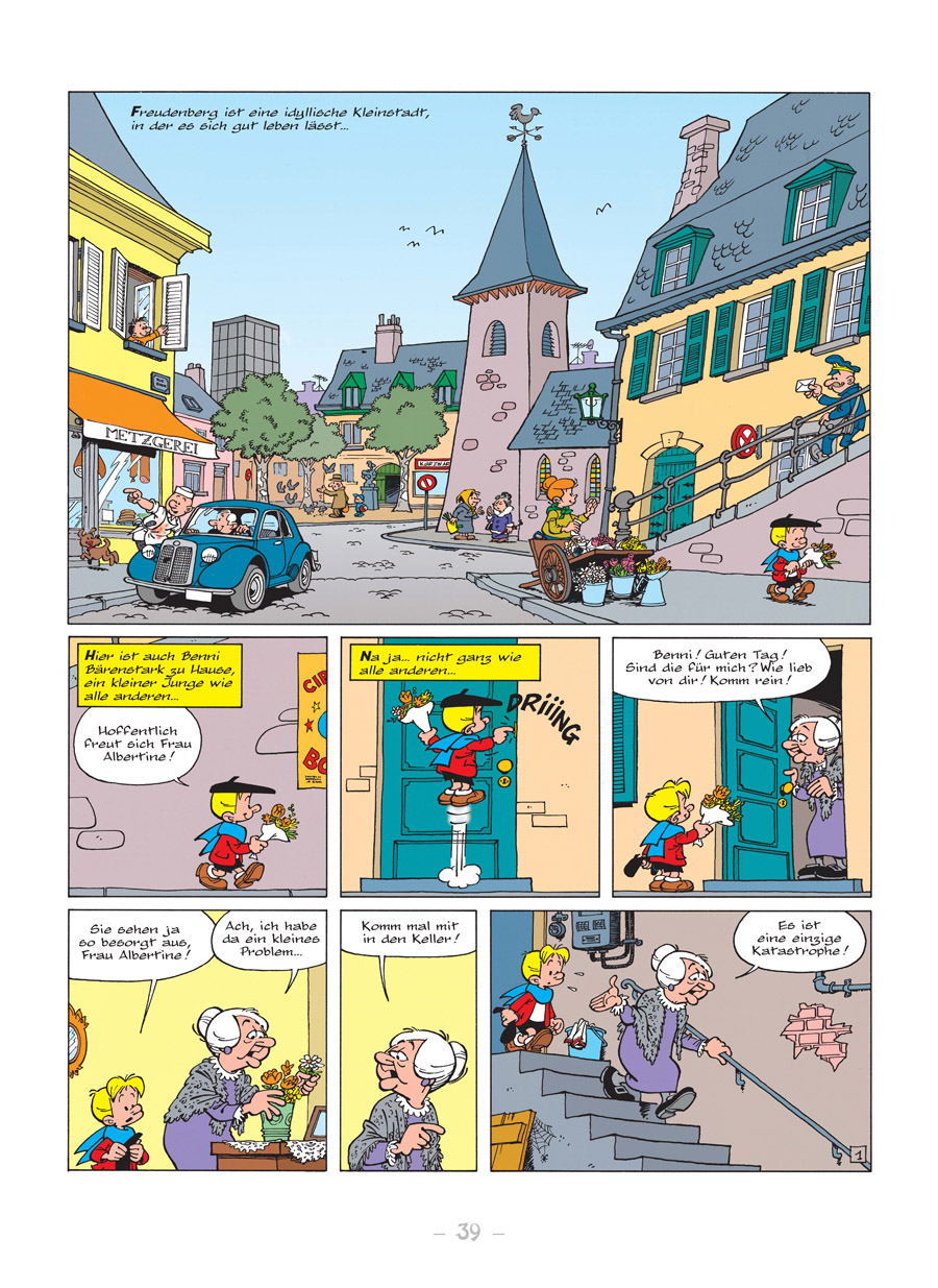 Benni Bärenstark Gesamtausgabe Bd.4 