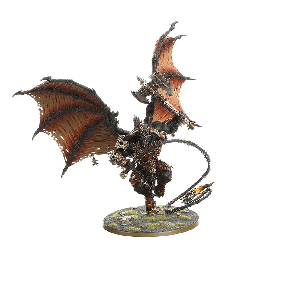 Warhammer: Daemons of Khorne - Bloodthirster Warhammer: Daemons of Khorne - Bloodthirster