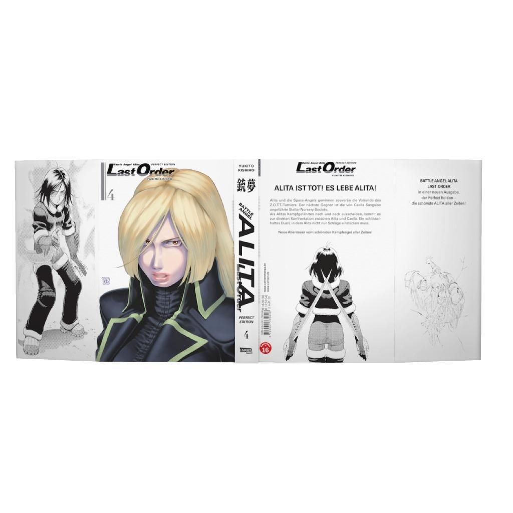 Manga, Alita, Last Order, Band Nr.4, Hefte
