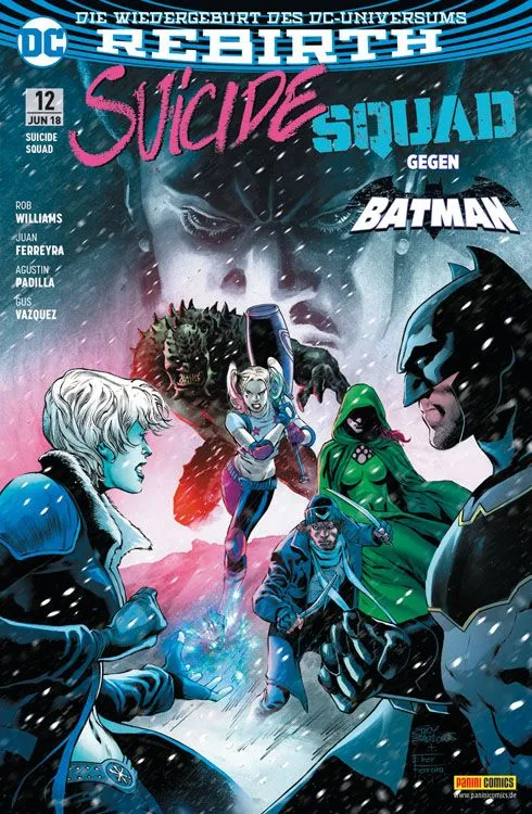 Suicide Squad #12 (Rebirth)