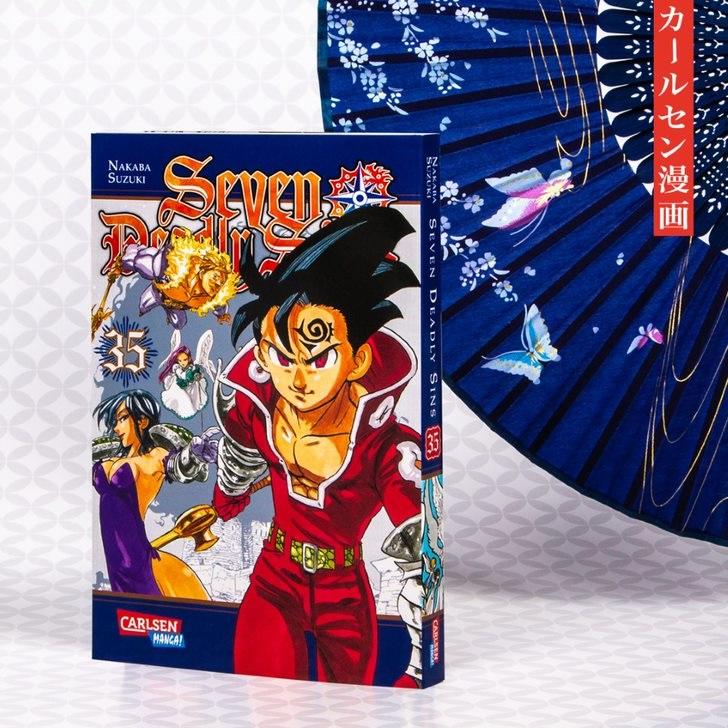 Seven Deadly Sins Bd.35 Seven Deadly Sins Bd.35