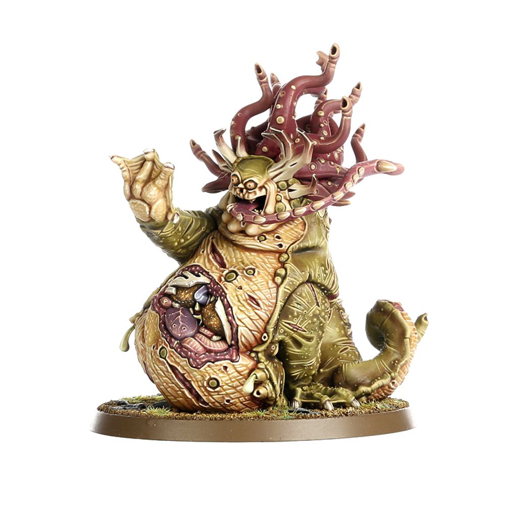 Warhammer: Maggotkin of Nurgle - Schleimbestie