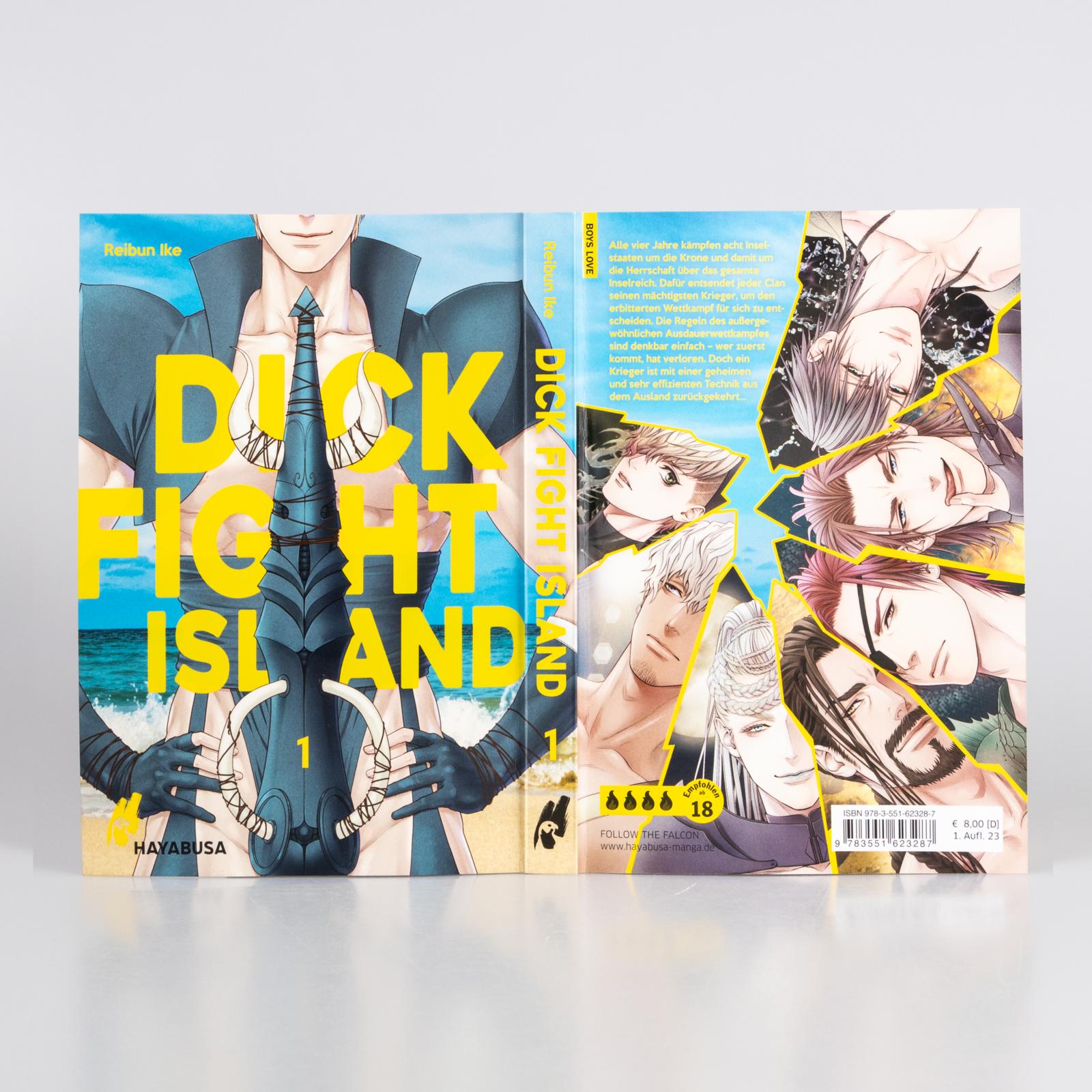 Dick Fight Island Bd.1 Dick Fight Island Bd.1