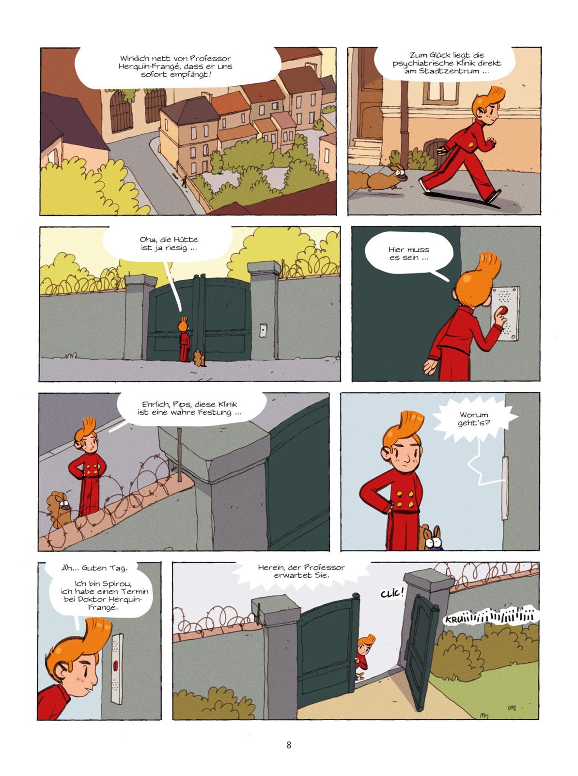 Spirou & Fantasio Spezial Bd.41: Spirou und das Comic-Syndrom