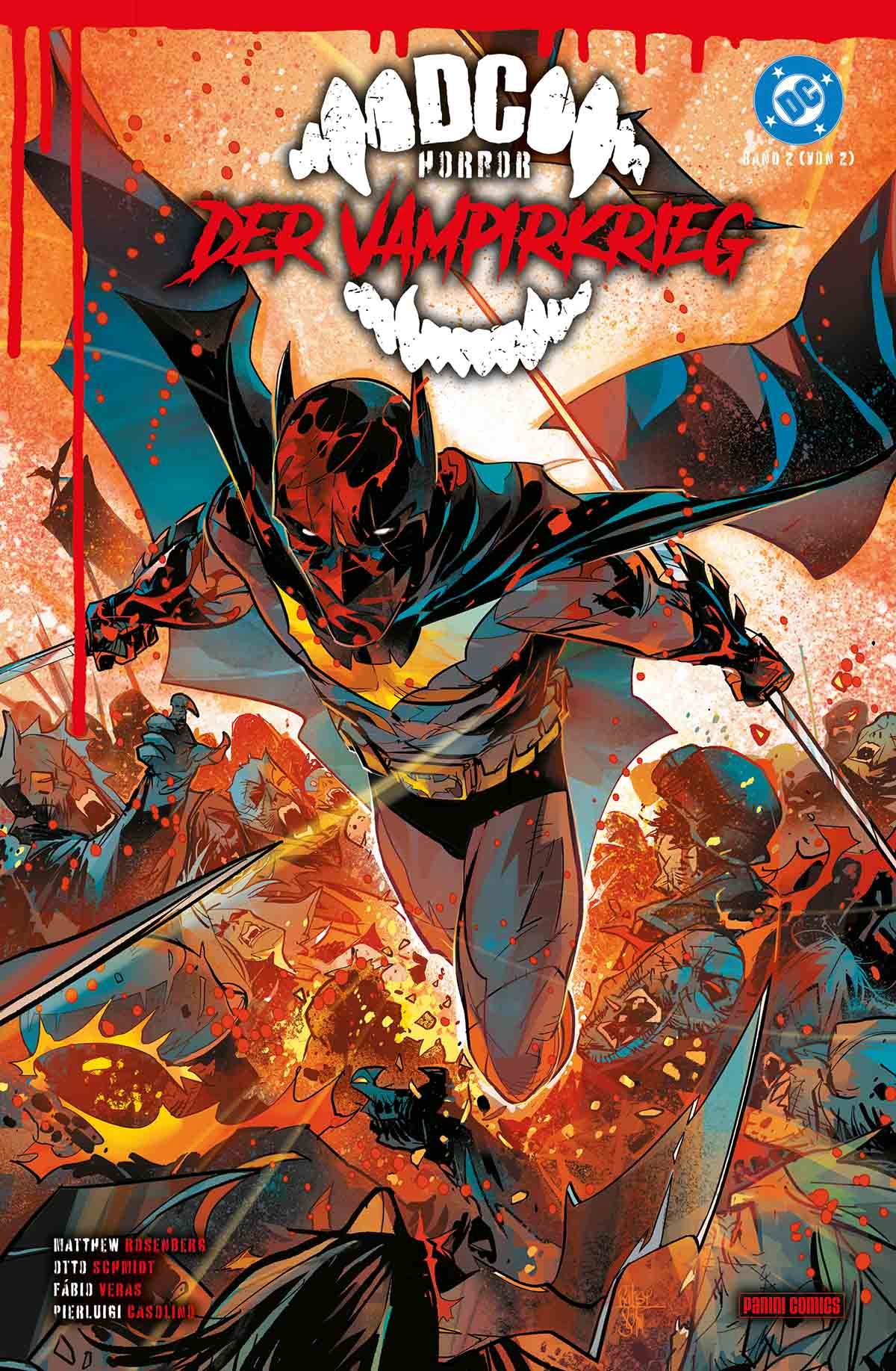 DC-Horror: Der Vampirkrieg Bd.2 (von 2) Batman, Person, Buch, Comics, Veröffentlichung