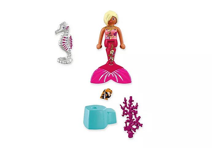 Playmobil: Fantasy & Magic - Meerjungfrau mit Seepferdchen