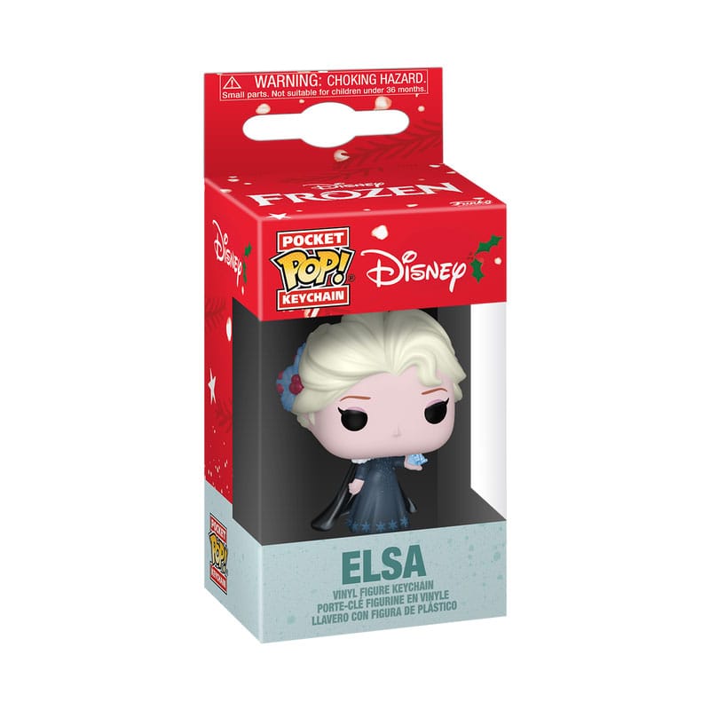 Disney: SAH POP Winterprinzessinnen - Elsa 4cm Disney: SAH POP Winterprinzessinnen - Elsa 4cm