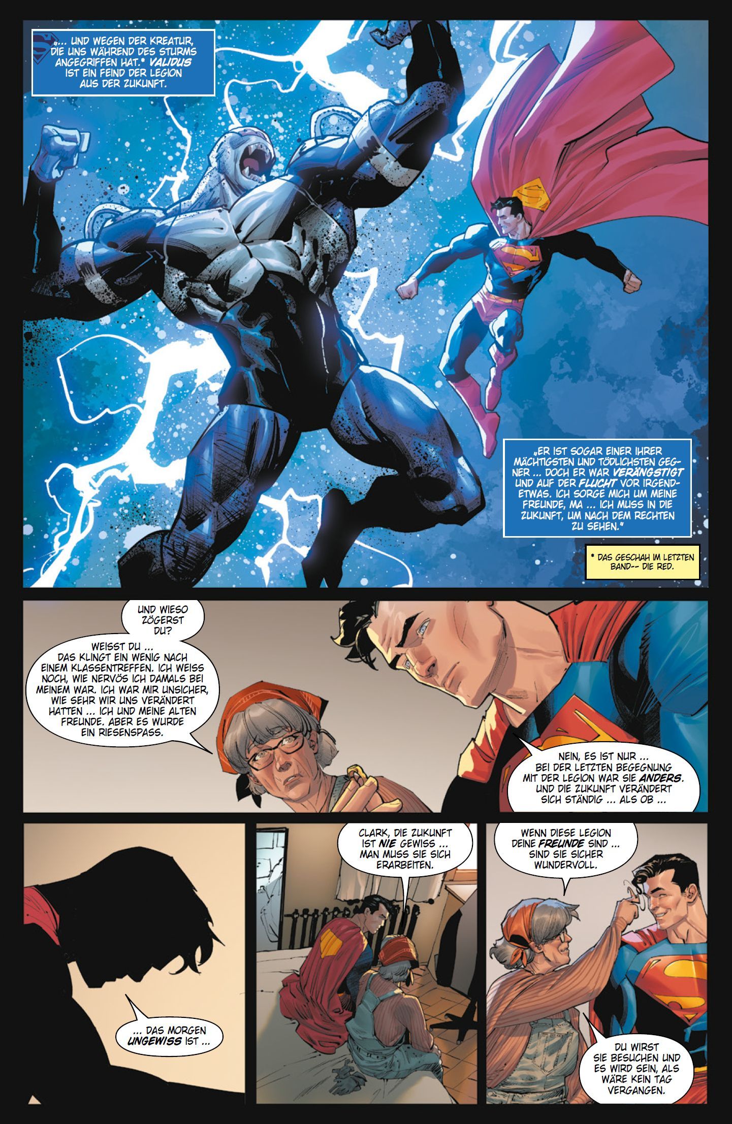 Comic, Superheld, Batman, Superman, Kampf