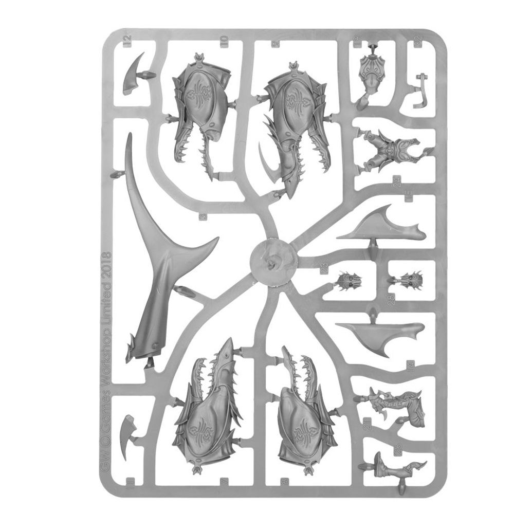 Warhammer: Idoneth Deepkin - Vanguard Warhammer: Idoneth Deepkin - Vanguard