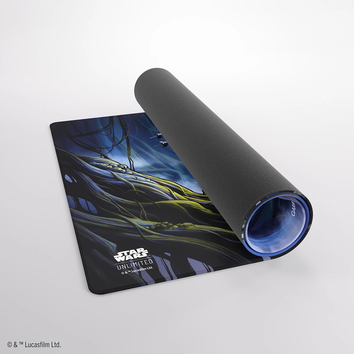 Star Wars Unlimited CCG: Supply - Prime Game Mat Battle Dagobah