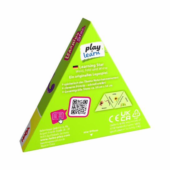 Learning Star - Natur Learning Star - Natur