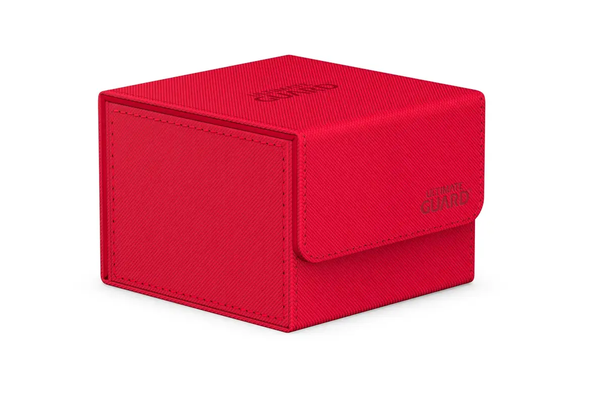 Ultimate Guard: Deckbox Sidewinder 133+ Xenoskin Monocolor Rot Ultimate Guard: Deckbox Sidewinder 133+ Xenoskin Monocolor Rot