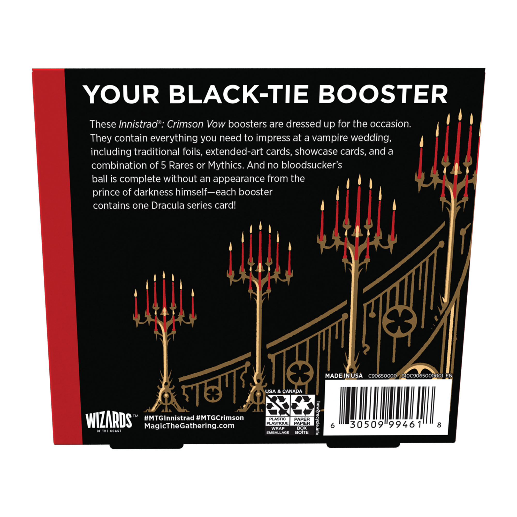 Magic CCG: Innistrad - Crimson Vow Collector Booster Display