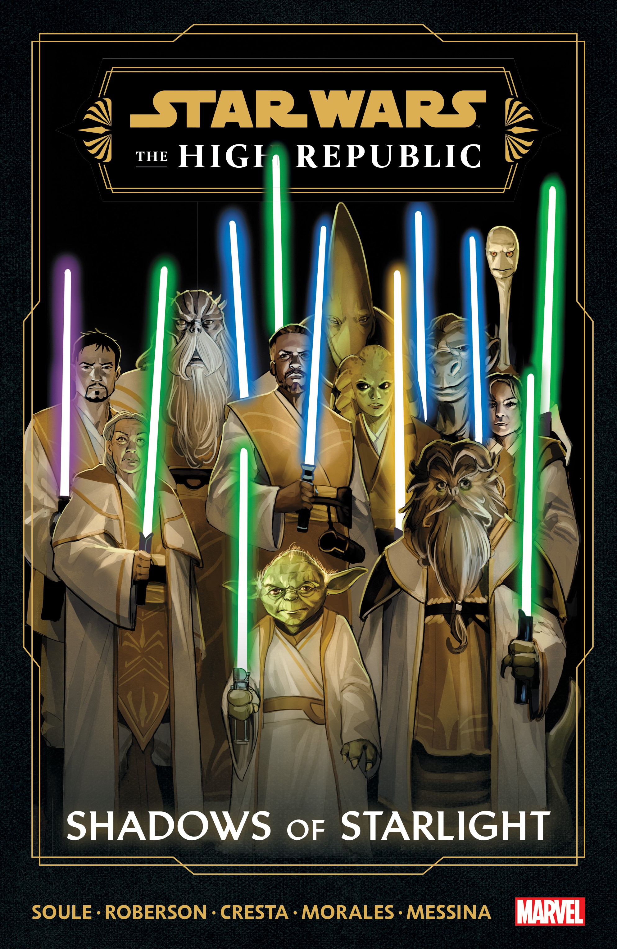 Star Wars: High Republic - Shadows of Starlight Tpb Star Wars: High Republic - Shadows of Starlight Tpb