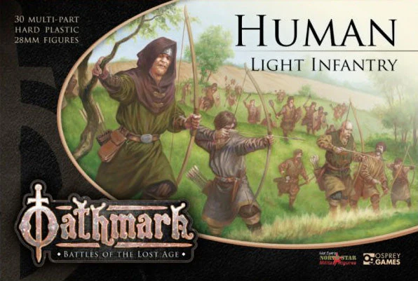 Oathmark: Human Light Infantry Oathmark: Human Light Infantry