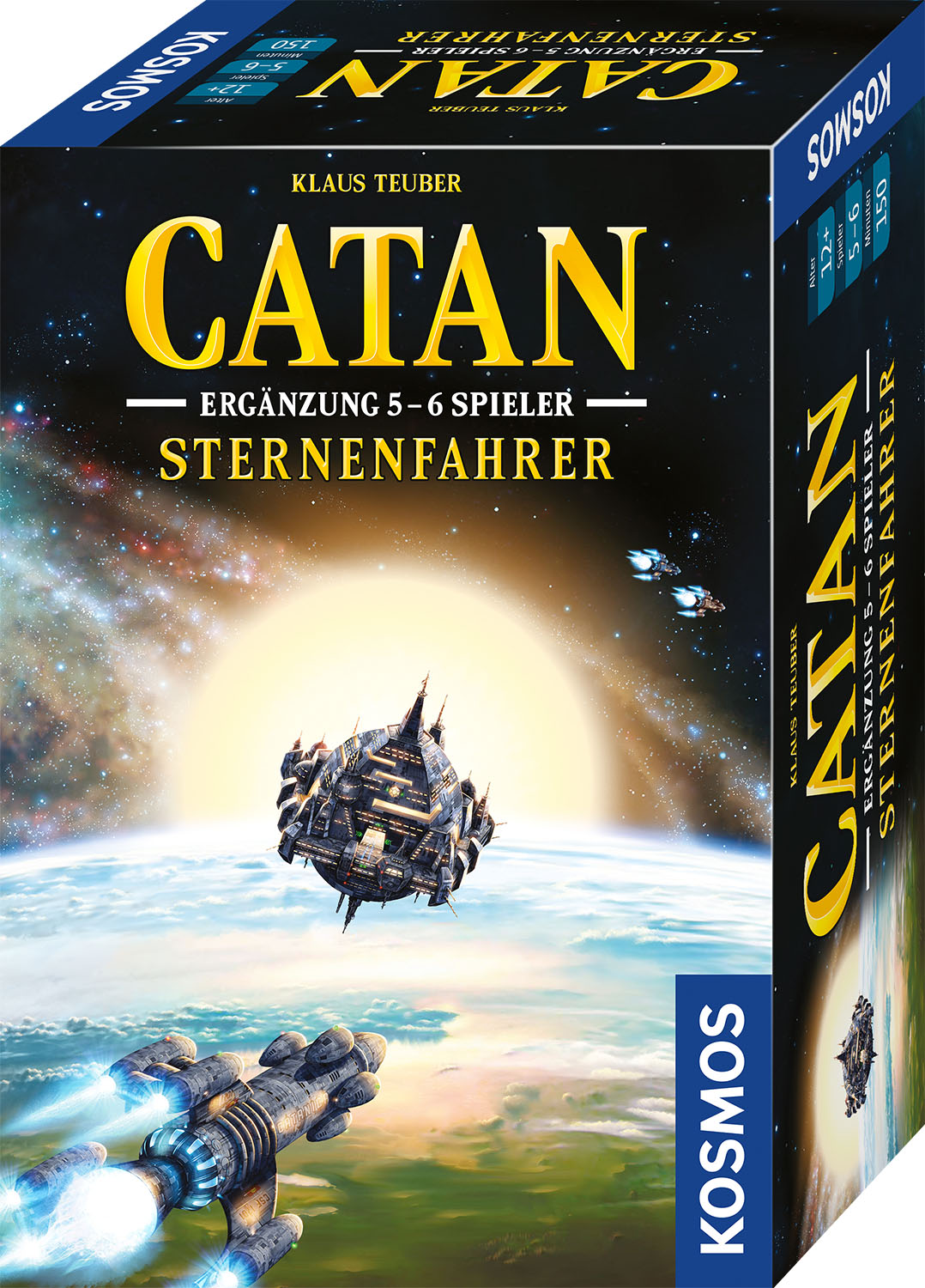 Catan: Sternenfahrer 5-6 Spieler Ergänzung
