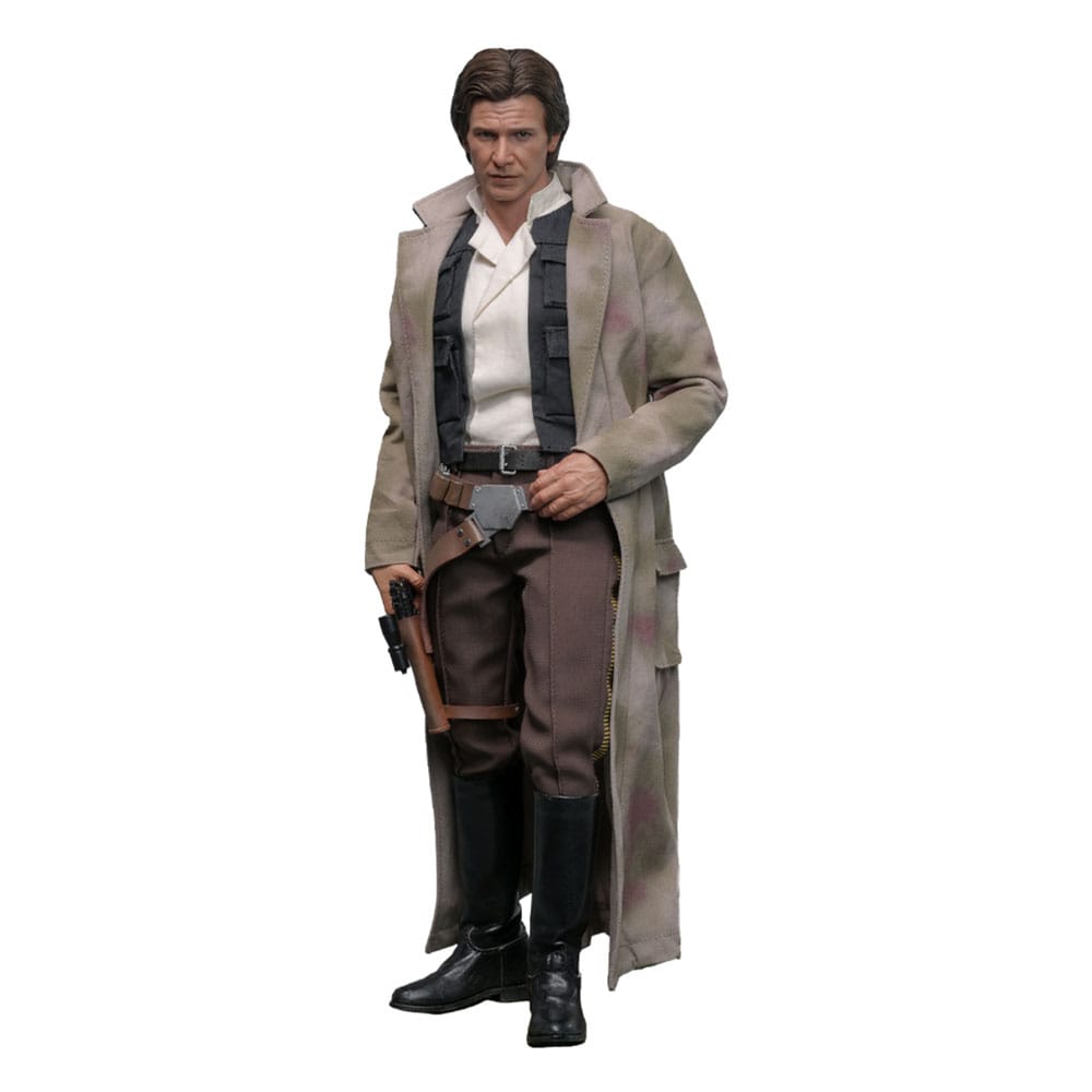 Star Wars AF: Han Solo Episode VI 30cm Figur, Kostüm, Jagd/Pullover?, Lederkombi?, Cosplay