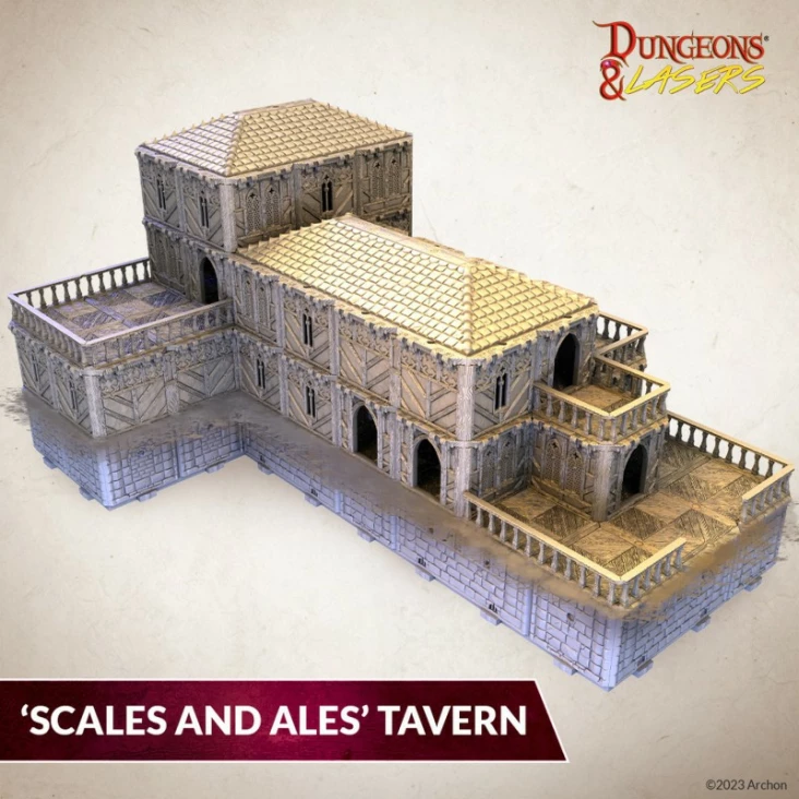 Dungeons & Lasers: Scales & Ales Tavern Dungeons & Lasers: Scales & Ales Tavern
