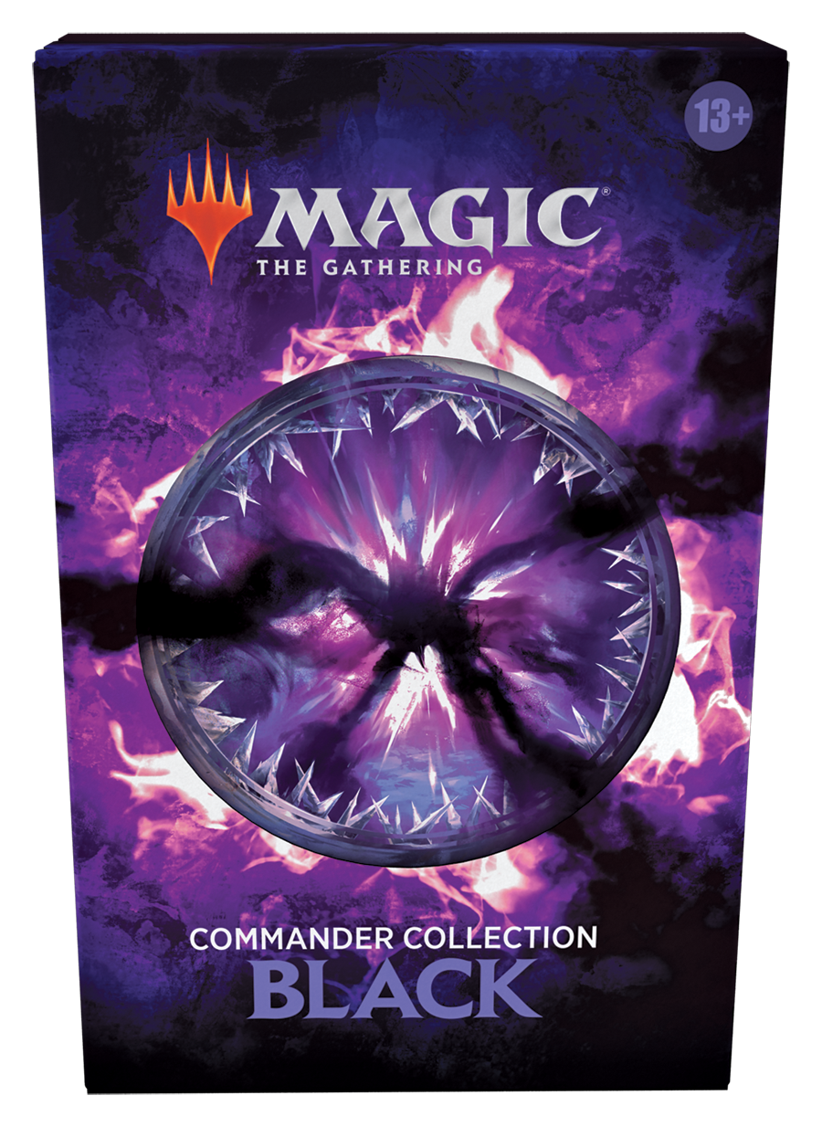 Magic CCG: Commander Collection Black