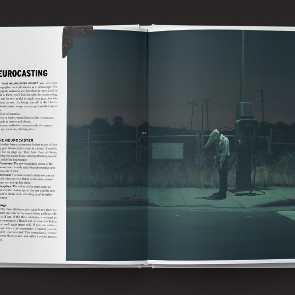 The Electric State RPG: Core Rulebook The Electric State RPG: Core Rulebook