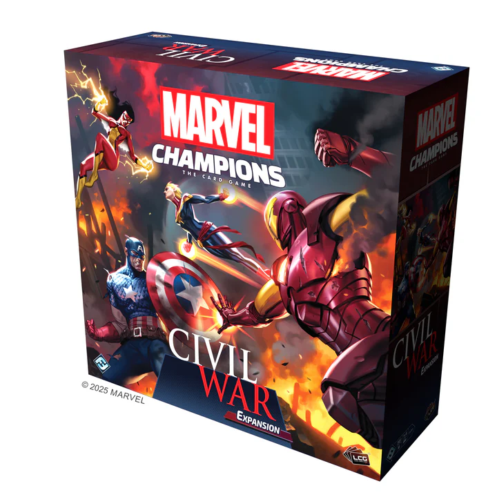 Marvel Champions LCG: Civil War Expansion Marvel Champions LCG: Civil War Expansion