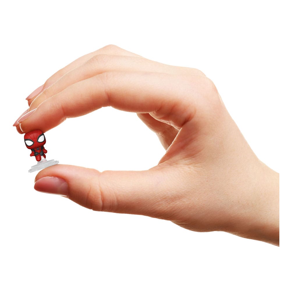 Spider-Man: POP Bitty 4er Set Series 1 (Spider-Man/Green Goblin/J. Jonah Jameson/Spider-Man Stealth) Spider-Man: POP Bitty 4er Set Series 1 (Spider-Man/Green Goblin/J. Jonah Jameson/Spider-Man Stealth)