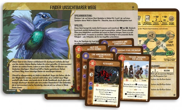 Spirit Island: Finder unsichtbarer Wege (Promo) Spirit Island: Finder unsichtbarer Wege (Promo)