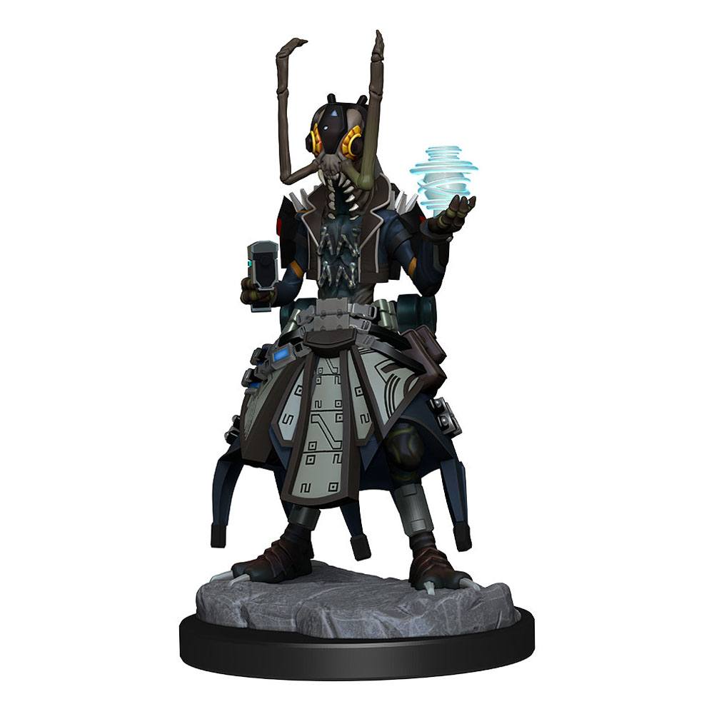 Starfinder Miniatures: Shirren Technomancer Starfinder Miniatures: Shirren Technomancer
