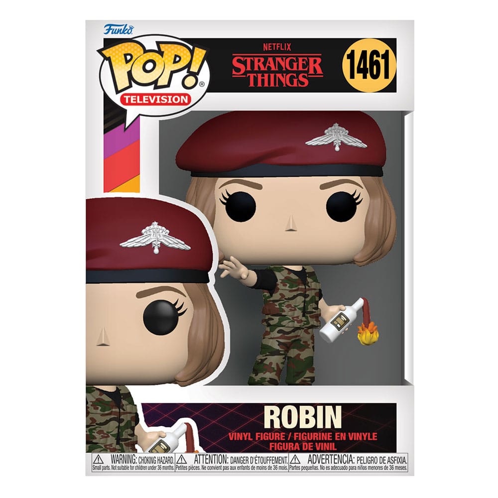 Stranger Things: POP Robin/Cocktail (1461) Stranger Things: POP Robin/Cocktail (1461)