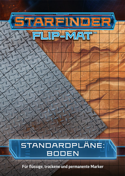 Starfinder RSP: Flip-Mat - Einfaches Gelände Starfinder RSP: Flip-Mat - Einfaches Gelände