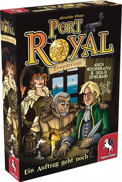 Port Royal: Ein Auftrag geht noch ... [Erweiterung]