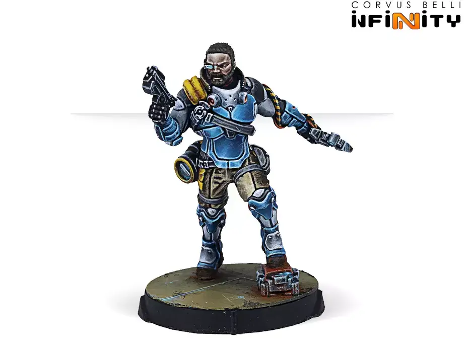 Infinity: PanOceania - Support Pack Infinity: PanOceania - Support Pack
