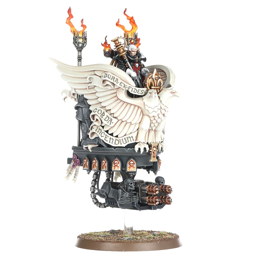 Warhammer 40K: Adepta Sororitas - Junith Eruita Warhammer 40K: Adepta Sororitas - Junith Eruita