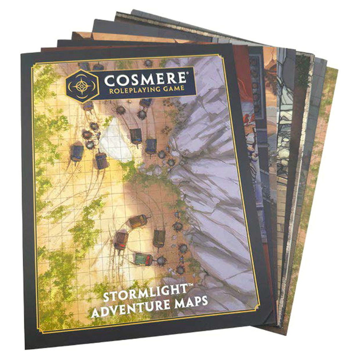 Cosmere RPG: Stormlight Map Pack Cosmere RPG: Stormlight Map Pack