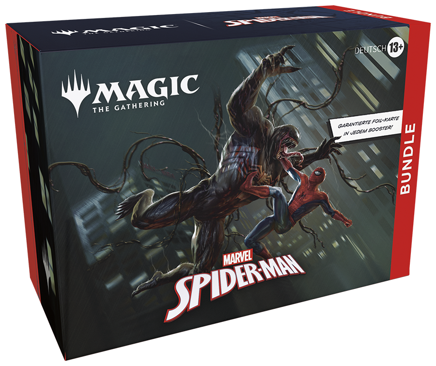 Magic CCG dt.: Marvel's Spider-Man Bundle Magic CCG dt.: Marvel's Spider-Man Bundle
