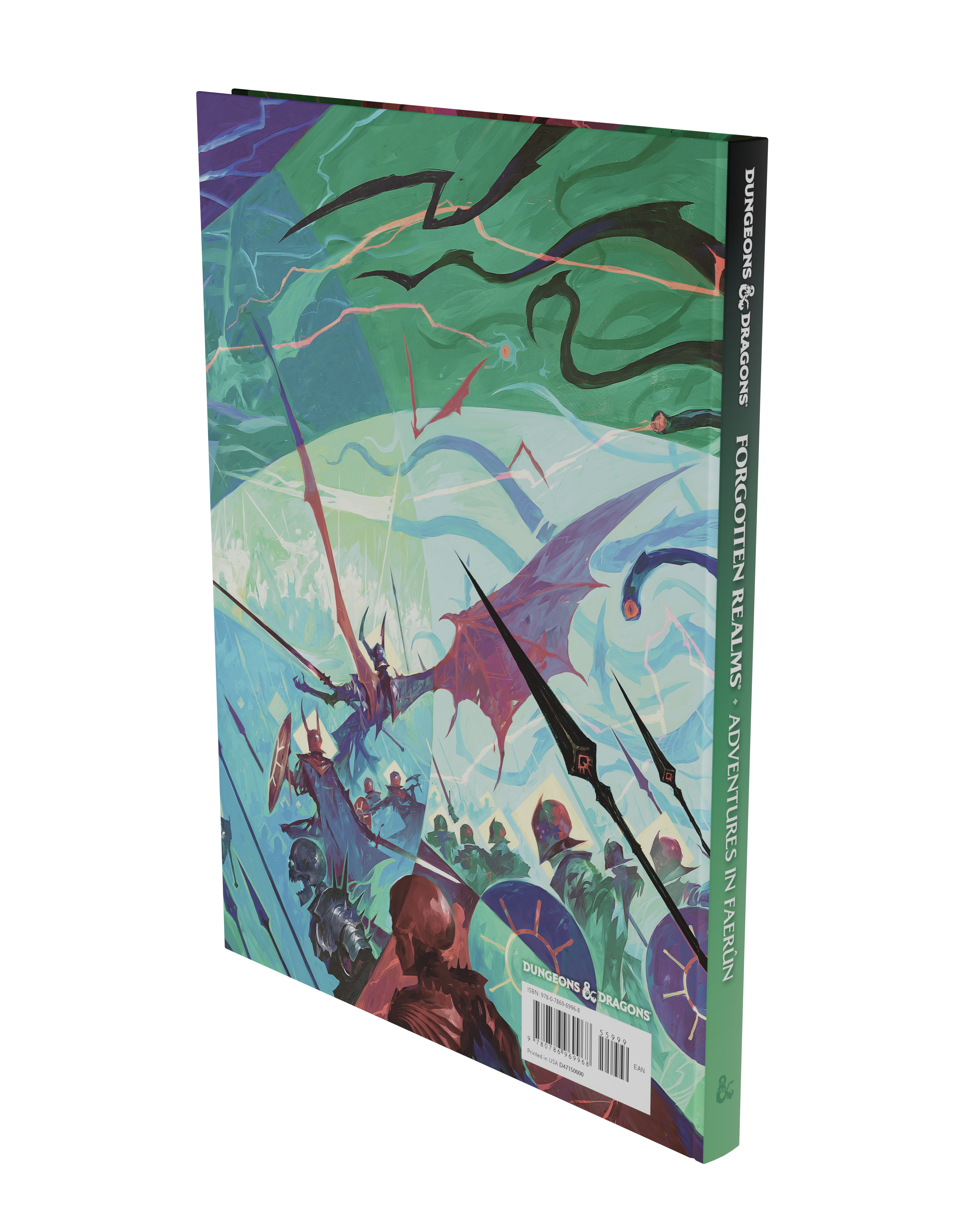 D&D: 5th Edition Forgotten Realms - Adventures in Faerun Alternative Cover