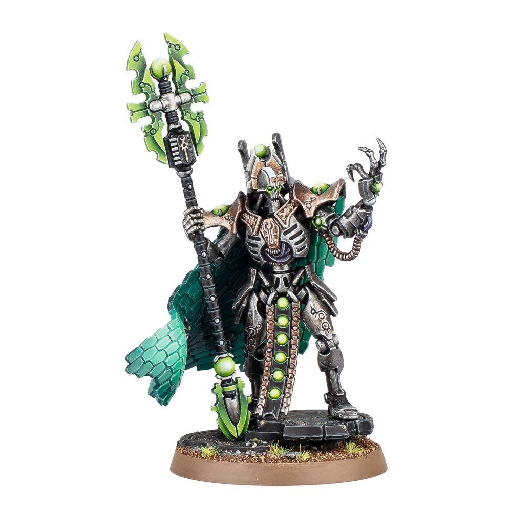 Warhammer 40K: Necrons - Imotekh the Stormlord