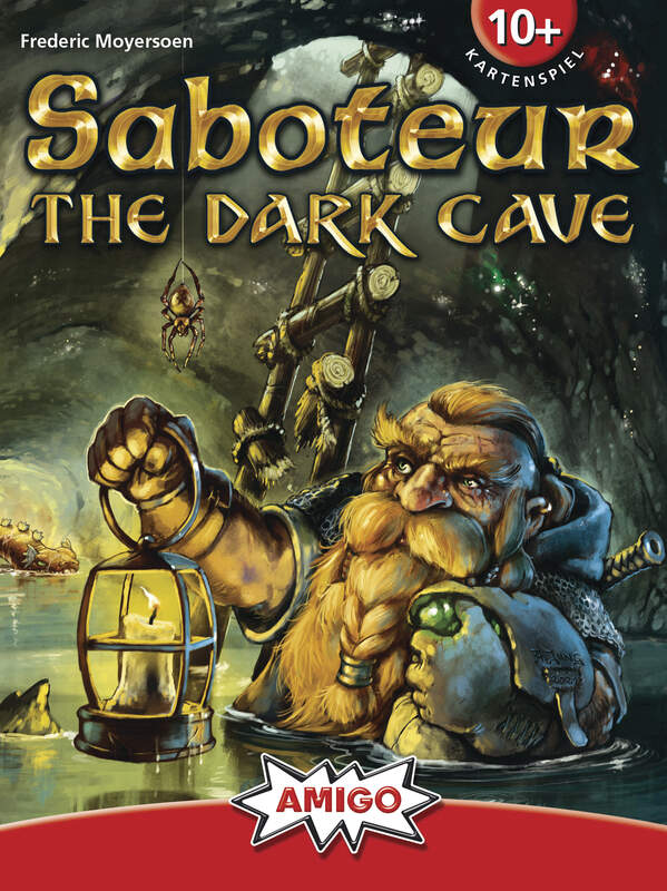 Saboteur - The Dark Cave