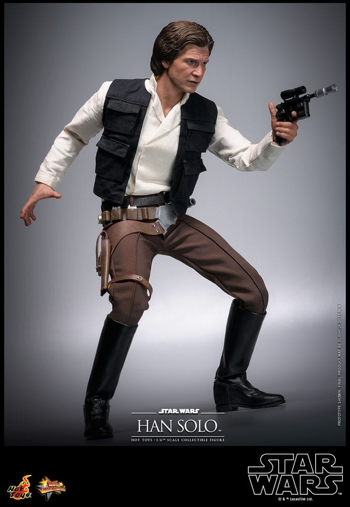 Han Solo, Figur, Outfit, Blaster, Stiefel