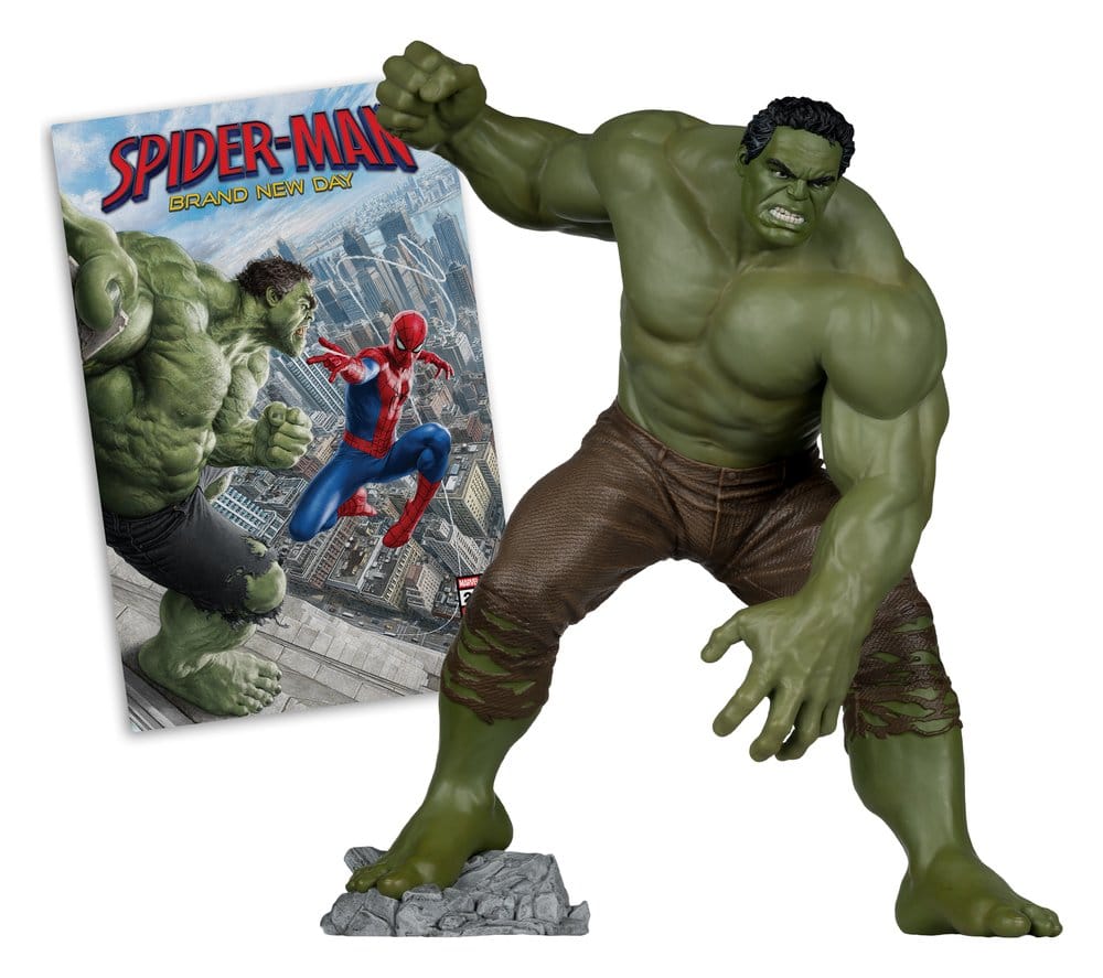 Aktionsfigur, Hulk, Marvel-Charakter, grüne Figur, umgestelltes Poster