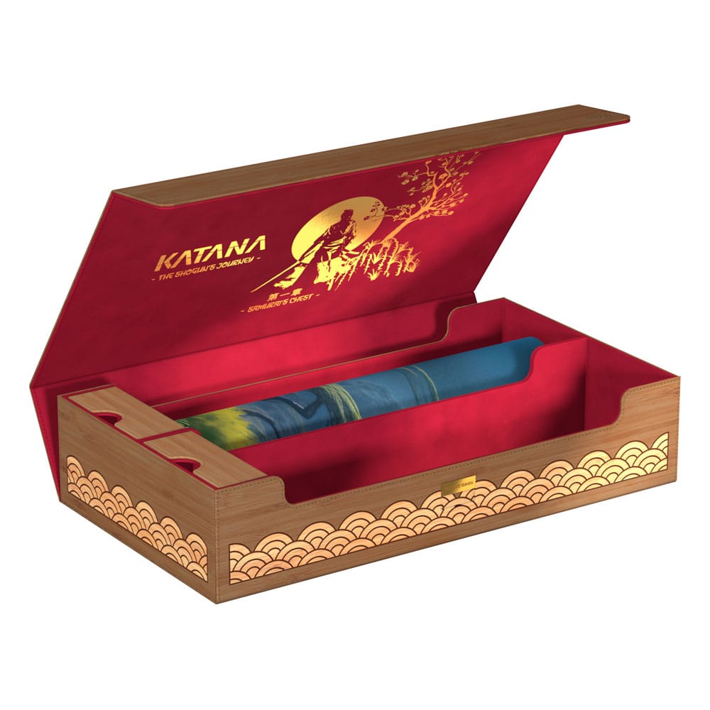 Ultimate Guard: Omnihive 1000+ & Playmat Katana Shogun's Journey Samurai's Chest