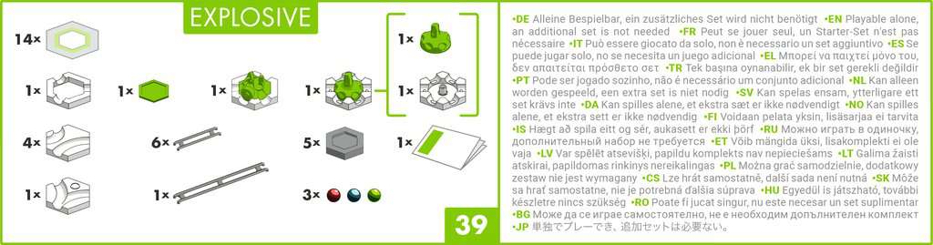 GraviTrax: Go Explosive