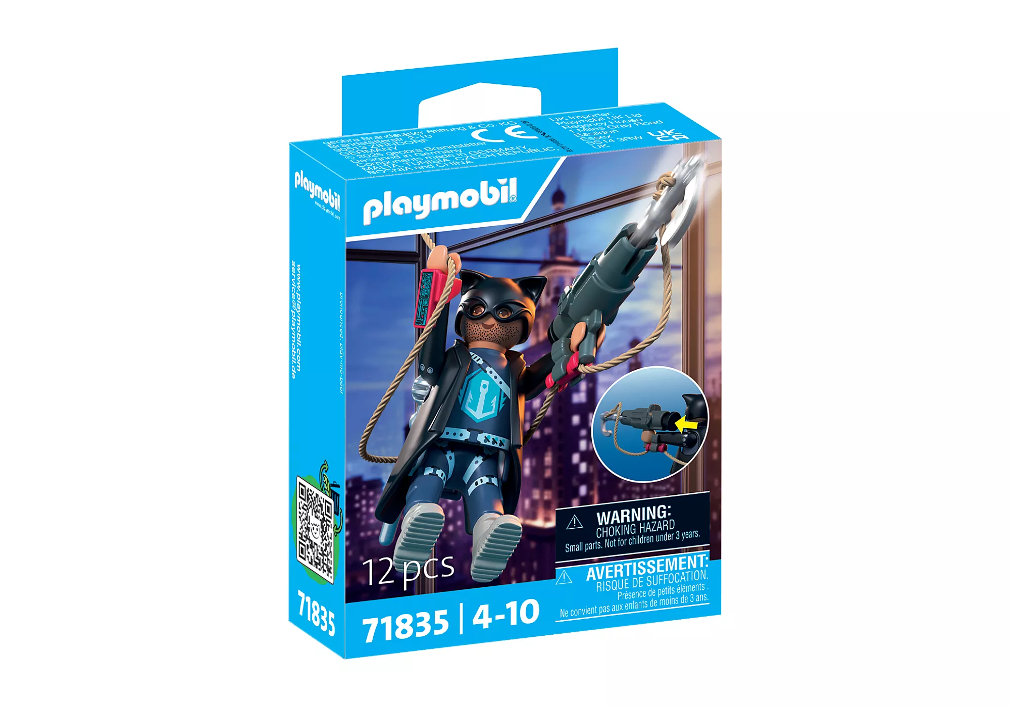 Playmobil: Heroes - Schatten-Held Playmobil: Heroes - Schatten-Held