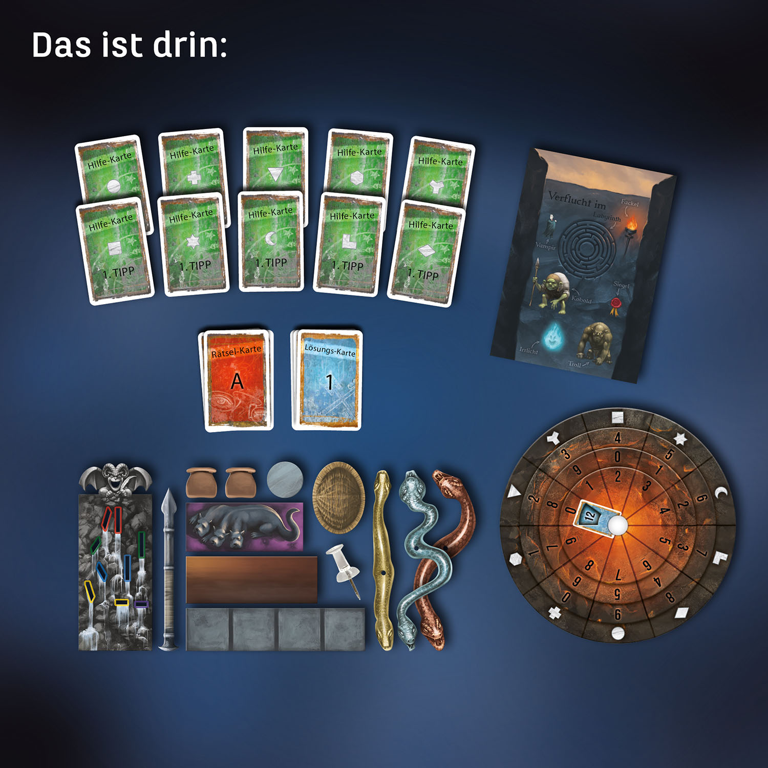 Exit: Das Spiel: Das verfluchte Labyrinth