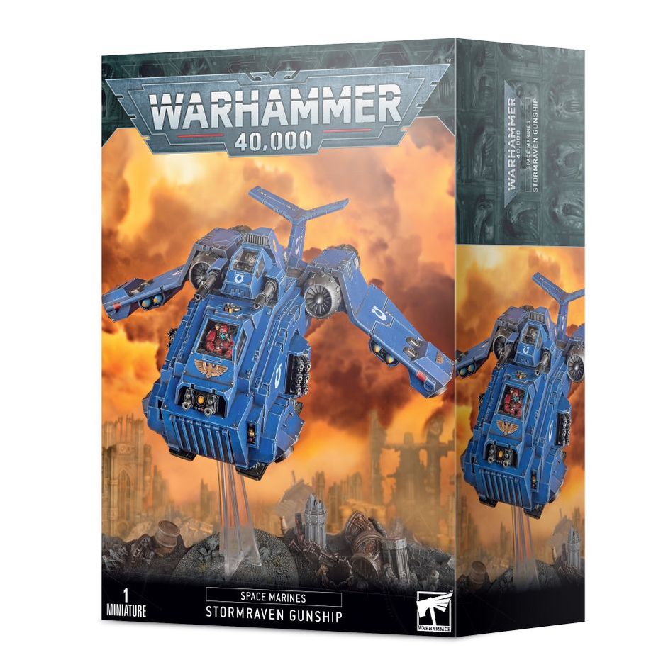 Warhammer 40K: Space Marines - Stormraven-Landungsschiff