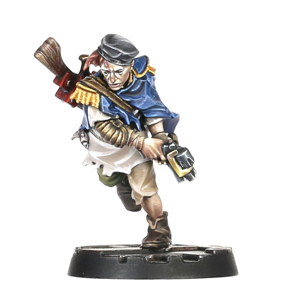 Necromunda: Kal Jericho & Scabs Necromunda: Kal Jericho & Scabs