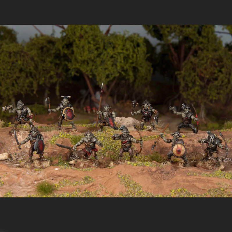Wargames Atlantic: Classic Fantasy - Goblin Warband