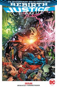 Justice League Bd.3: Zeitlos (Rebirth) Comic, DC, Justice League, Superheld, Epischer Kampf