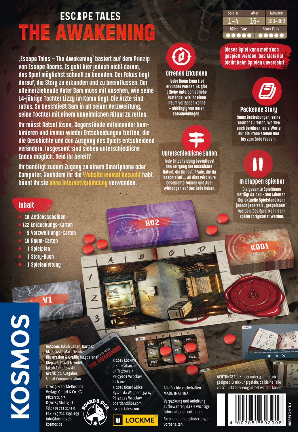 Escape Tales - The Awakening Escape Tales - The Awakening